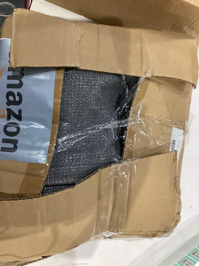 Condition photo showing As Is for Shade&Beyond 10'x13' Sun Shade Sails Curved Canopy Rectangular Dark Grey 185GSM Shade Sail Permeable for Patio Deck Yard Backyard, (We Make Custom Size)