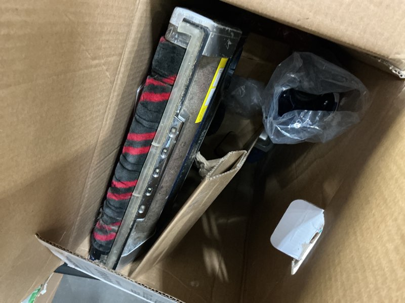 Condition photo showing As Is for Shark LA702 Rotator Pet Lift-Away ADV Upright Vacuum with DuoClean PowerFins HairPro & Odor Neutralizer Technology, Wine Purple