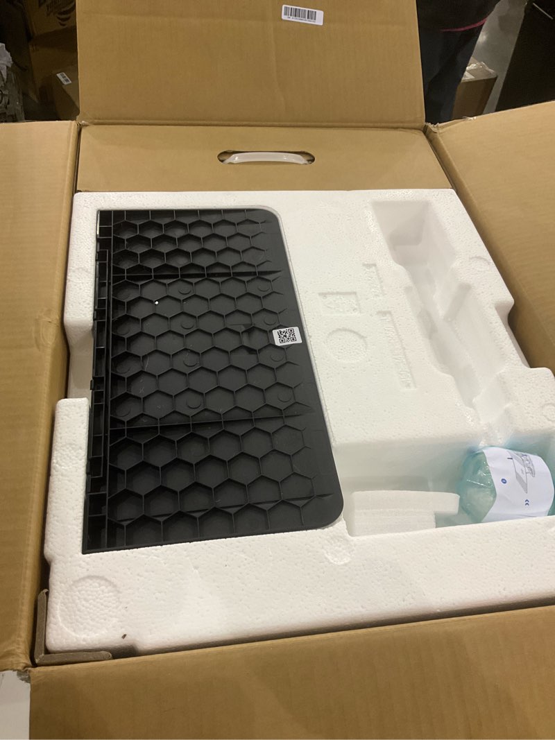 Condition photo showing Good Condition for ECOVACS DEEBOT X11 OmniCyclone Robot Vacuum and Mop, PowerBoost Charging, OZMO Roller 2.0 Instant Self-Washing Mop, 19,500Pa Blast Suction, Bagless OmniCyclone Station, AIVI 3D Smart Navigation