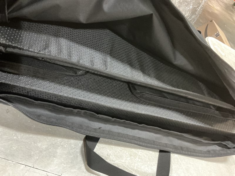 Condition photo showing Good Condition for Back Seat Extender for Dogs-Large Space, Dog Car Seat Cover Hard Bottom Holds 420lbs, Sturdy Backseat Extender for Dogs,Upgraded Material Waterproof Pet Car Bed Dog Hammock for Car, SUV,Truck
