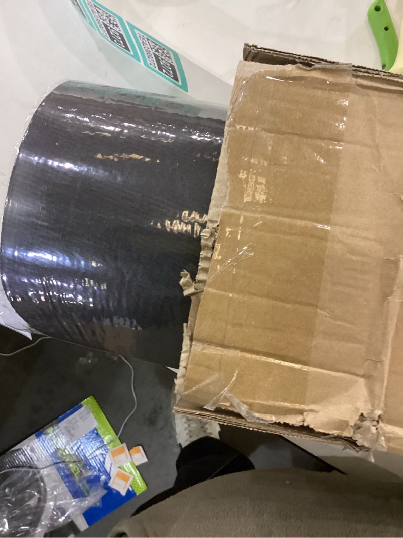 Condition photo showing Good Condition for Hatha Yoga Extra Long TPE Yoga Mat 79" x 40” x 1/2" Thick Non-slip Exercise Mat for Home Gym Use, Yoga, Pilates, Fitness & Workouts Black