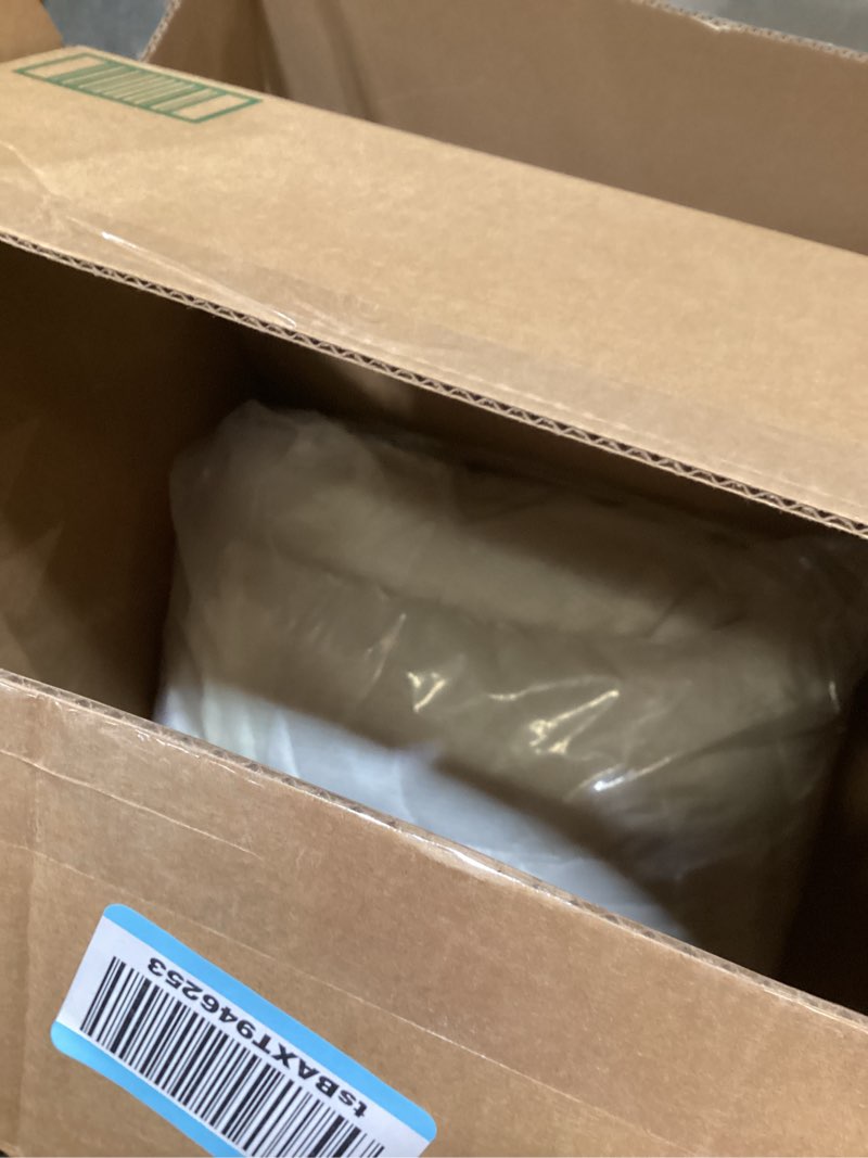 Condition photo showing New/Like New for Bedsure Comforter Duvet Insert - Quilted Comforters Queen Size, All Season Duvet, GentleSoft Down Alternative Bedding, with 8 Tabs, Gifts for Women/Men, White, Queen 88 x 88 Inches White Queen