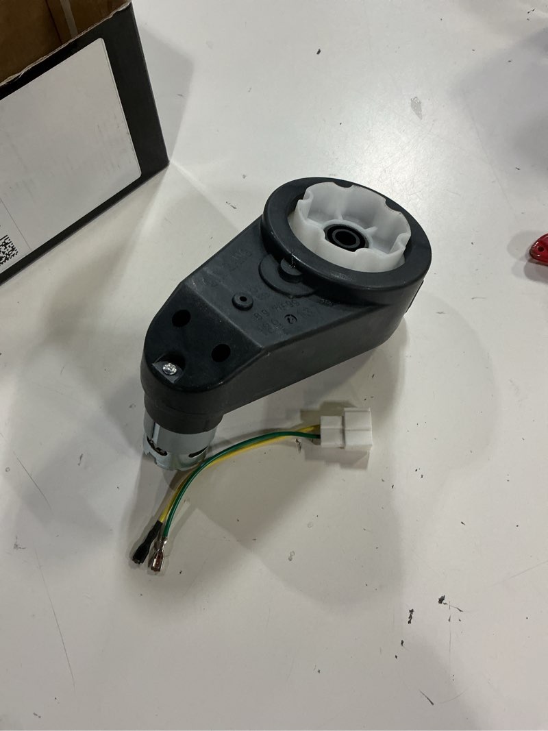 Condition photo showing Good Condition for 24 volt rs555 30000rpm gearbox with high torque motor for power wheels motor upgrade,18v&20v&24v high speed electric motor gearbox for kid‘s ride on toys car suv&utv&atv replacement parts 24v rs555 30000rpm