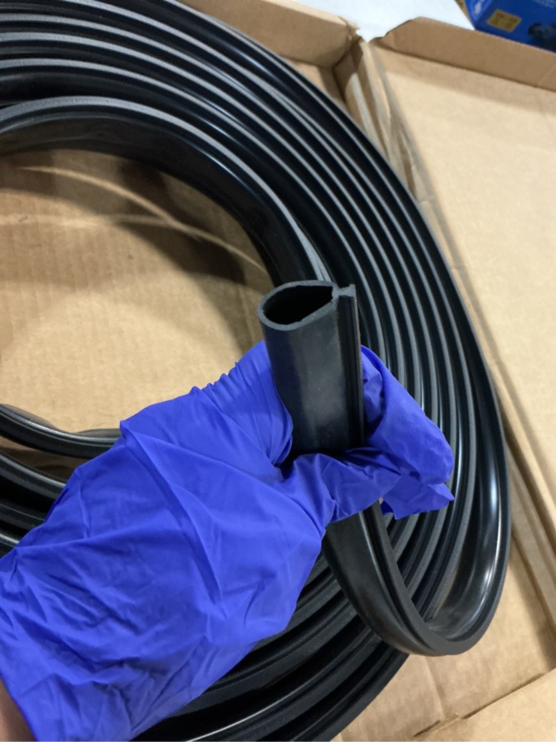 Condition photo showing As Is for 1pcs oem 70205-sdc-a01 70205sdca01 sunroof window rubber seal compatible with h0nda vehicles