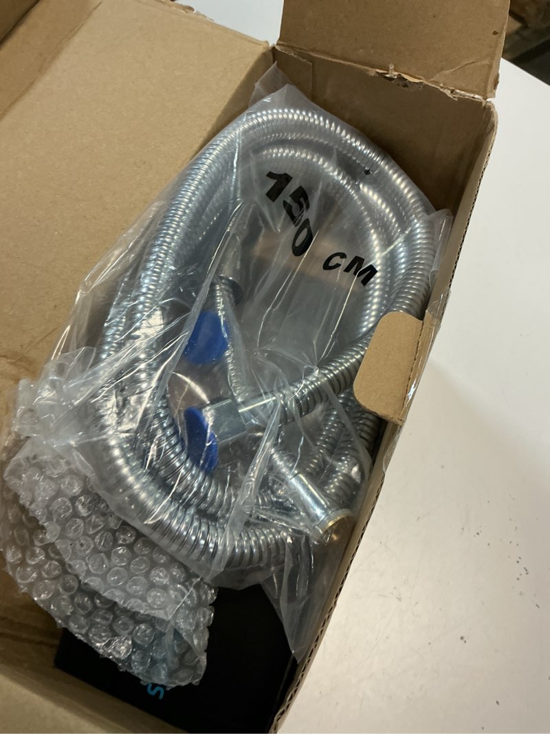 Condition photo showing Good Condition for hibbent filtered showerhead with handheld, high pressure 5 sprays handheld shower head with brass holder& 71" metal hose, water softener for hard water-remove chlorine, reduces dry itchy skin, chrome showerhead with 1 filter chrome