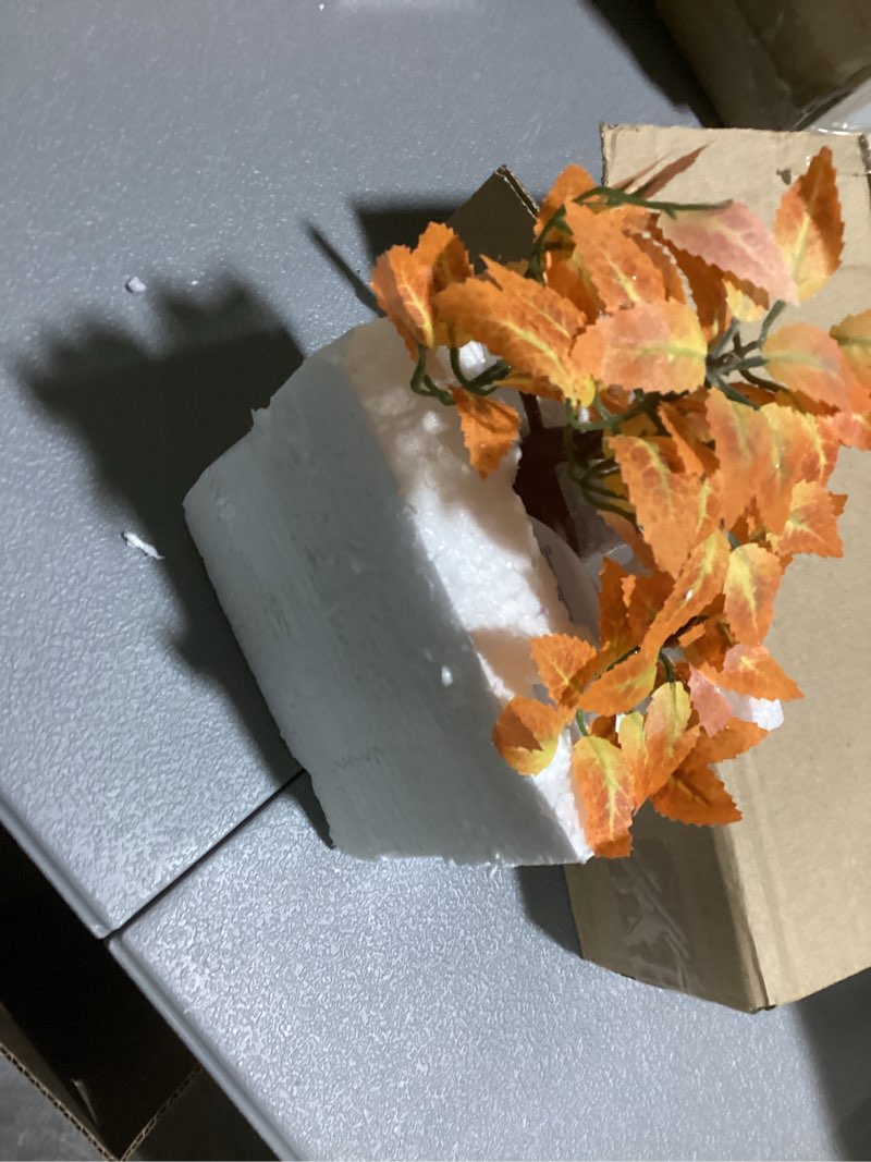 Condition photo showing New/Like New for Penn-Plax Deco-Replicas Bonsai Tree Aquarium Decoration – Orange – Safe for Freshwater and Saltwater Fish Tanks – 8” Height