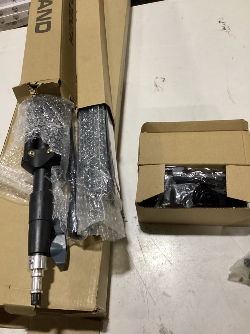 Condition photo showing Good Condition for 2 pack led video light stick kit with 62.99'' tripod/color filter 63'' tripod stand
