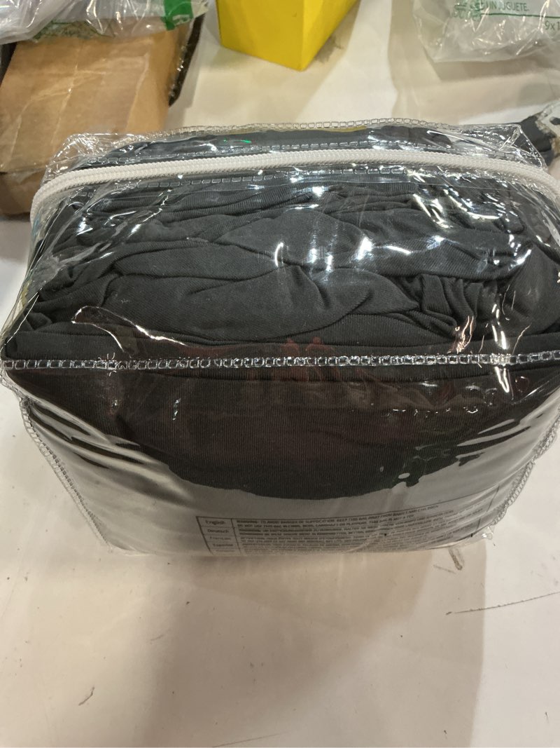 Condition photo showing Good Condition for Chair Covers, Stretch Kitchen Dining Room Chair Covers Set of 6, Removable Washable Dining Chair Slipcovers for Home, Hotel, Banque .Dark Grey 6