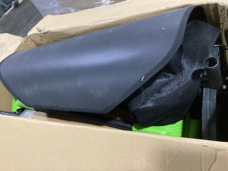 Condition photo showing Good Condition for Earthwise LSW70021 21-Inch Width Leaf & Grass Push Lawn Sweeper, Black