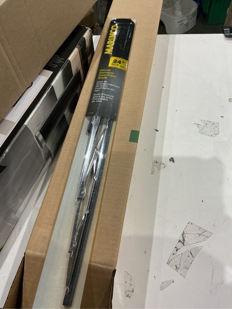 Condition photo showing Good Condition for replacement compatible with marinco deluxe ss wiper blade 20'