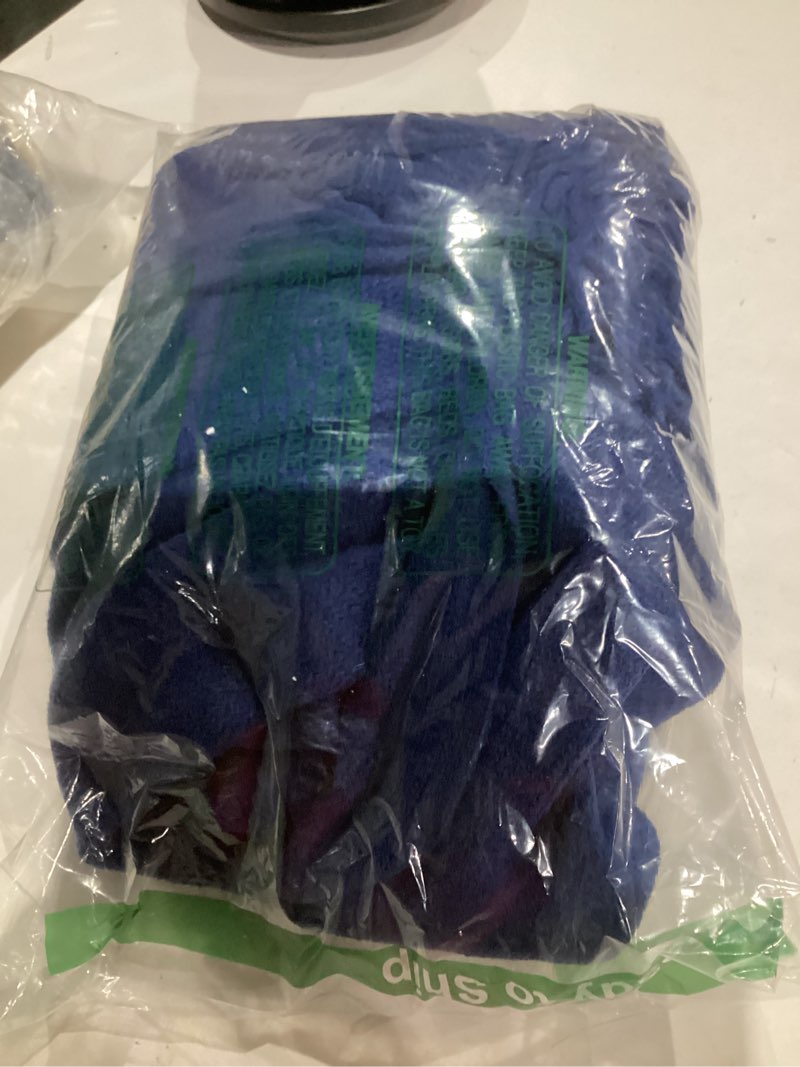 Condition photo showing Good Condition for Homiest Decorative Knitted Throw Blanket with Fringe Soft & Cozy Tassel Blanket for Couch Sofa Bed (Navy Blue, 50x60) 50" x 60" Navy Blue