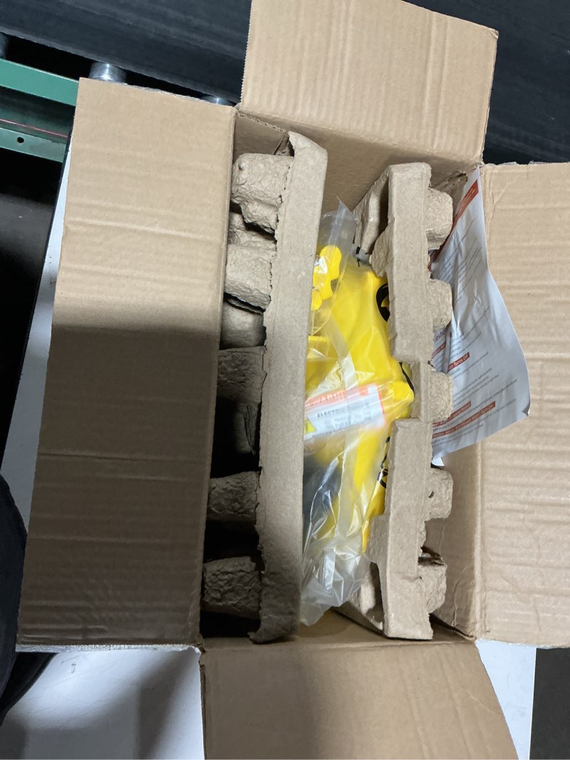 Condition photo showing New/Like New for air blower, 480w 0.64hp bounce house blower, portable inflatable bubble hou-se blo-wer, perfect for inflatable bounce house, bouncy castle, jumper, water slid, corded(480 watt 0.6hp)