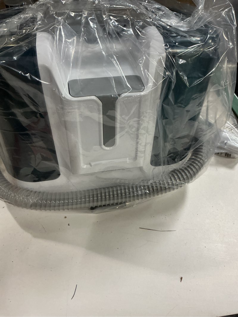 Condition photo showing New/Like New for Carpet Cleaner Machine Upholstery - 450W Shampooer Portable for Couch Rug Sofa Car Seat Furniture Fabric Wet Vacuum Spot Handheld Small Mini Car Water Aspiradora de Agua Deep Extractor Washer