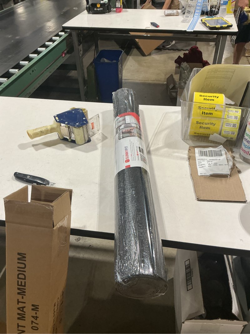 Condition photo showing Good Condition for sunny health & fitness equipment mats, home gym floor protection, 4 sizes | non-slip, protects floors/equipment, absorbs vibration, sweat-resistant, high-density foam, for different-sized machines medium 79”