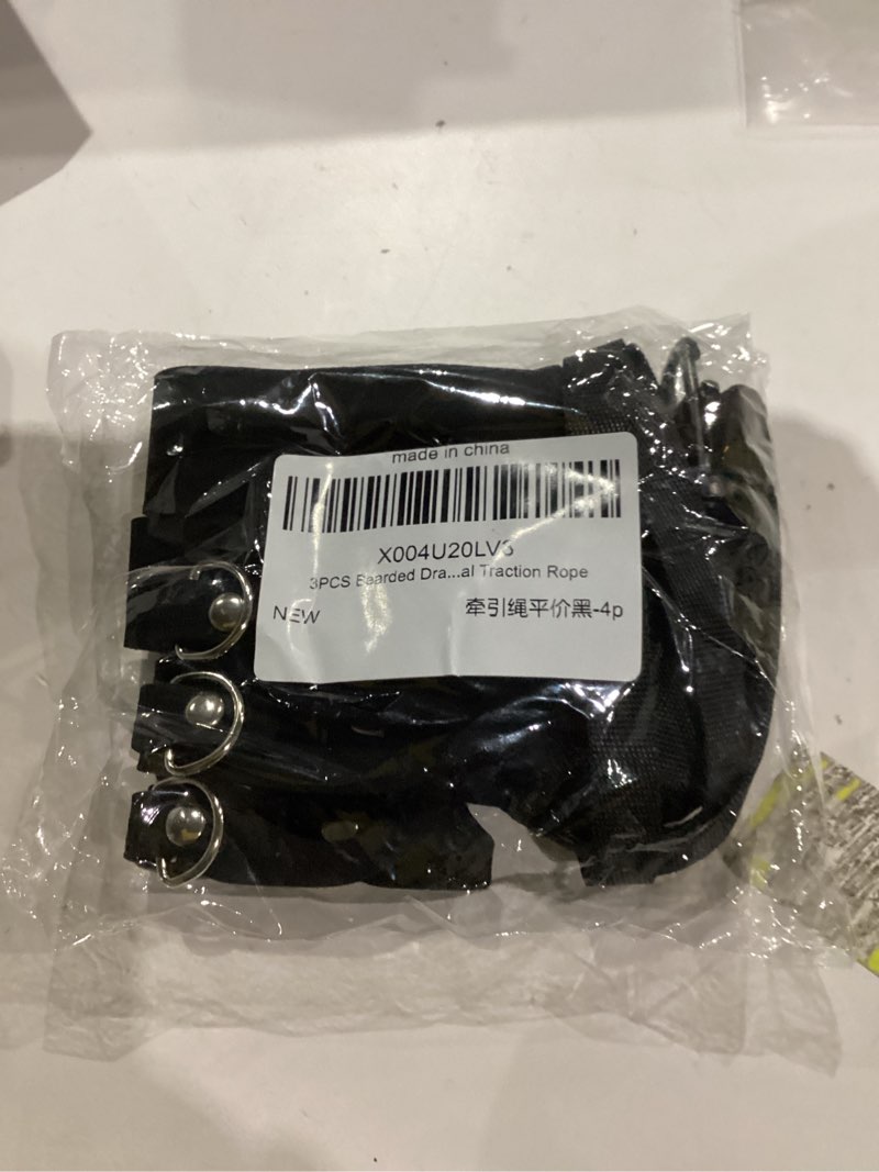 Condition photo showing Good Condition for 3PCS Bearded Dragon Harness and Leash Set,Adjustable Leather Vest and Retractable Nylon Leash,for Reptile,Lizard Leash,Squirrel Harness,Small Animal Traction Rope