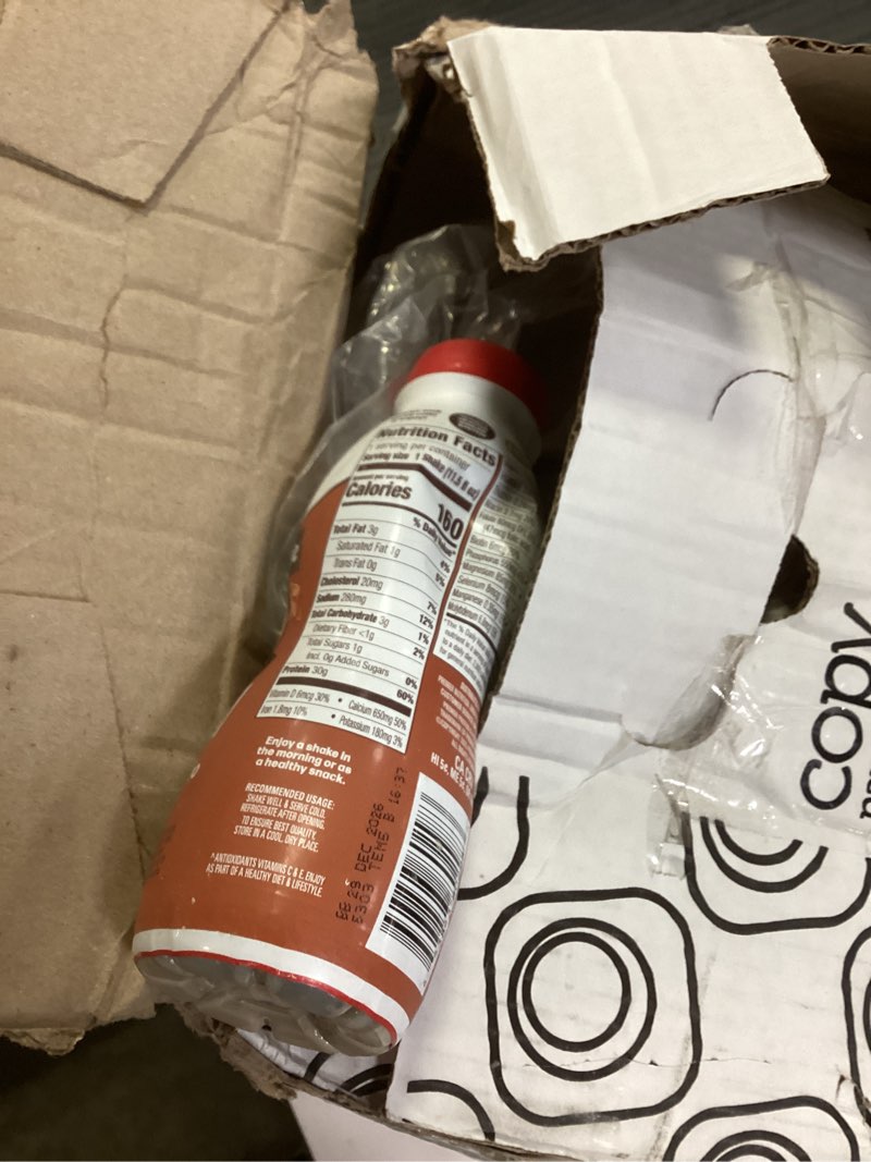 Condition photo showing As Is for BBD 12/29/26 Premier Protein Shake COFFEEHOUSE, Caramel Macchiato, 30g Protein, No Added Sugar, 24 Vitamins & Minerals to Support Immune Health, 11.5 fl oz, 12 Pack