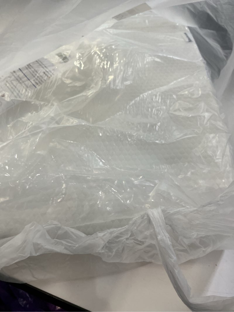 Condition photo showing Good Condition for Wedge Pillow for Sleeping, 10 inch Elevated Support Bed Wedge Pillow, Breathable Triangle Pillow Wedge with Cooling Memory Foam Top - Removable Washable Cover, White