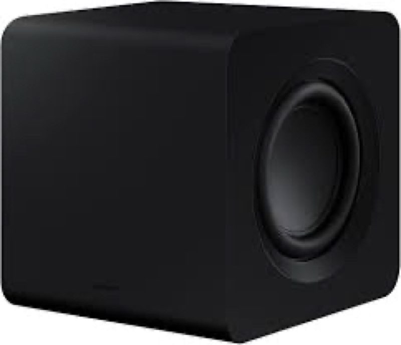 SAMSUNG SWA-W510 Subwoofer for S Series Soundbar with Powerful Bass, Wireless, Unibody Design, Compa