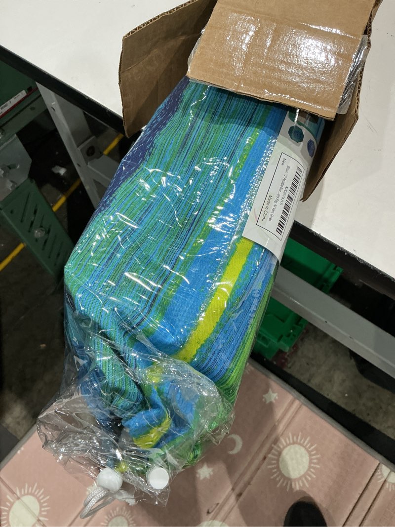 Condition photo showing Good Condition for blissun 7.2' beach umbrella with sand anchor, outdoor portable beach umbrella for sand with tilt pole, carry bag, air vent green
