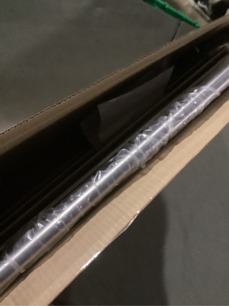 Condition photo showing Good Condition for Hershii Tension Shelf Expandable Rod Closet System Heavy Duty Clothes Hanger Adjustable DIY Garage Bathroom Kitchen Storage Organizer Shoe Rack, Plant Stand, Bookshelf 46.85 - 75 inches Ivory