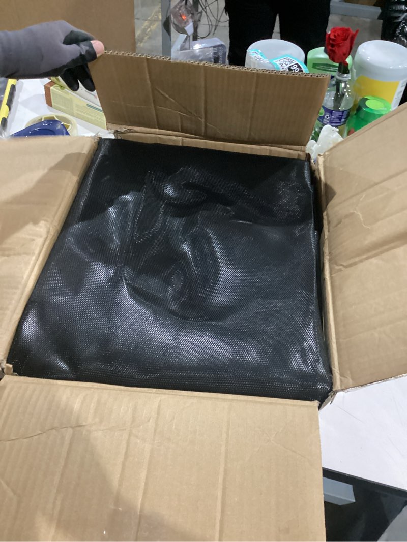 Condition photo showing Good Condition for Zoomster Replacement Jumping Mat, Fits 14 ft Round Trampoline Frame with 72 V-Hooks, Using 5.5" Springs 150" Premium Trampoline Mat (Excluding Frame and Spring)