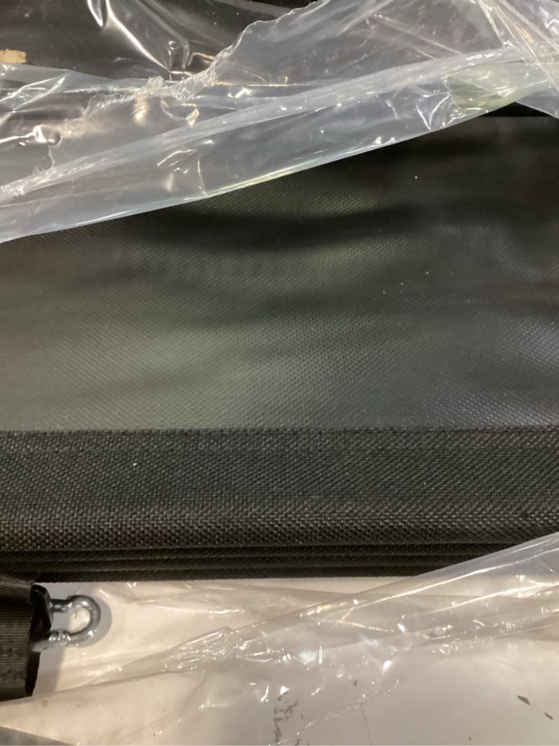 Condition photo showing Good Condition for Extra Wide Dog Stairs for Large Dogs, Foldable Dog Ramp for Car with Non-Slip Surface, Dogs Stairs for Cars, High Beds, Truck, Supports up to 250 lbs, 4 Steps Extra Wide 4 Steps