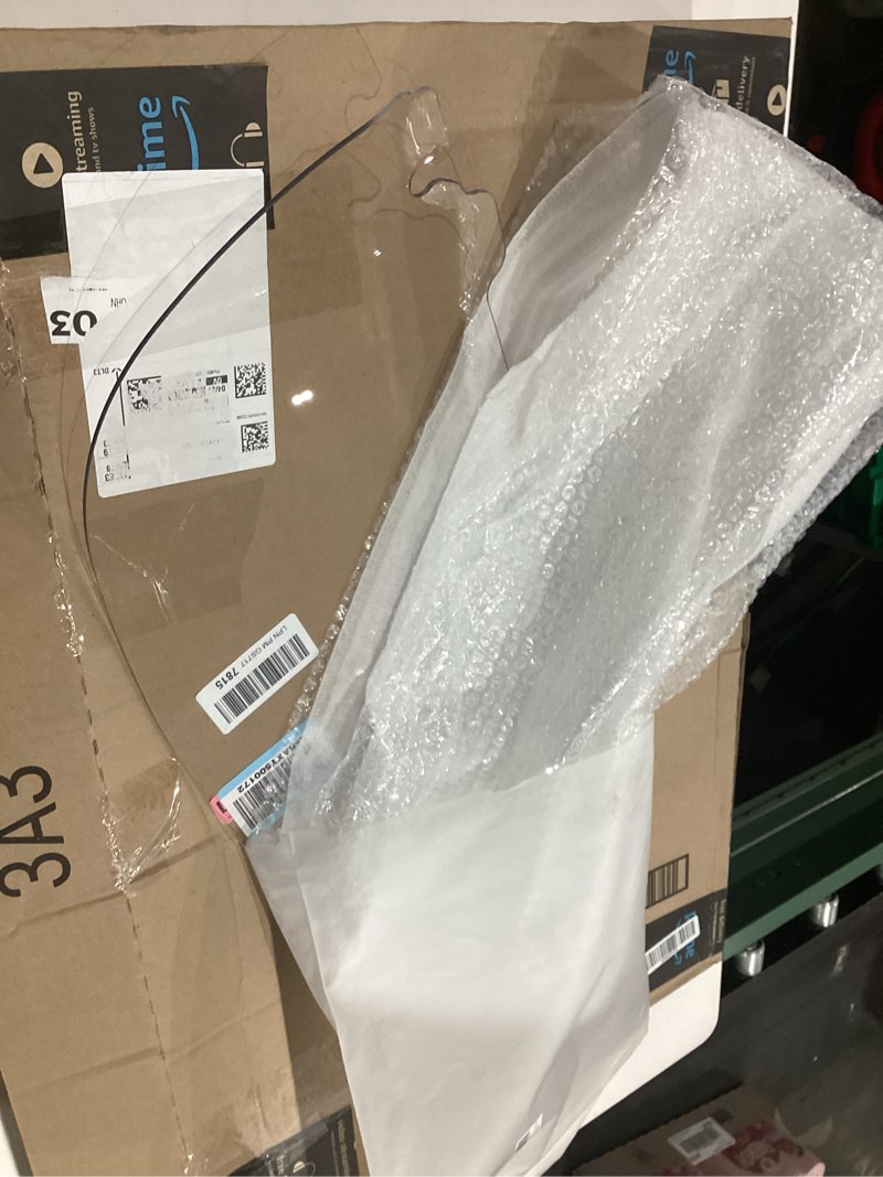 Condition photo showing Good Condition for pbymt 10" round windshield windscreen 2014-2023 fit for harley davidson touring street glide, electra glide, ultra limited and 14-later tri glide models (except 23-24 flhxse and 24 flhx),clear 3.clear 10 inches