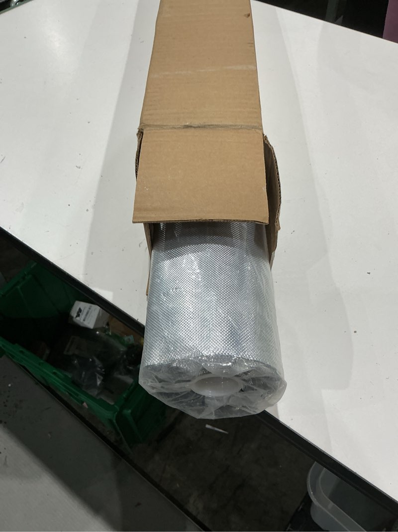 Condition photo showing Good Condition for mylar film roll 4ft x 120ft,6 mil silver diamond film foil roll,heavy-duty reflective film for grow room,greenhouses,grow tent systems 4ftx120ft