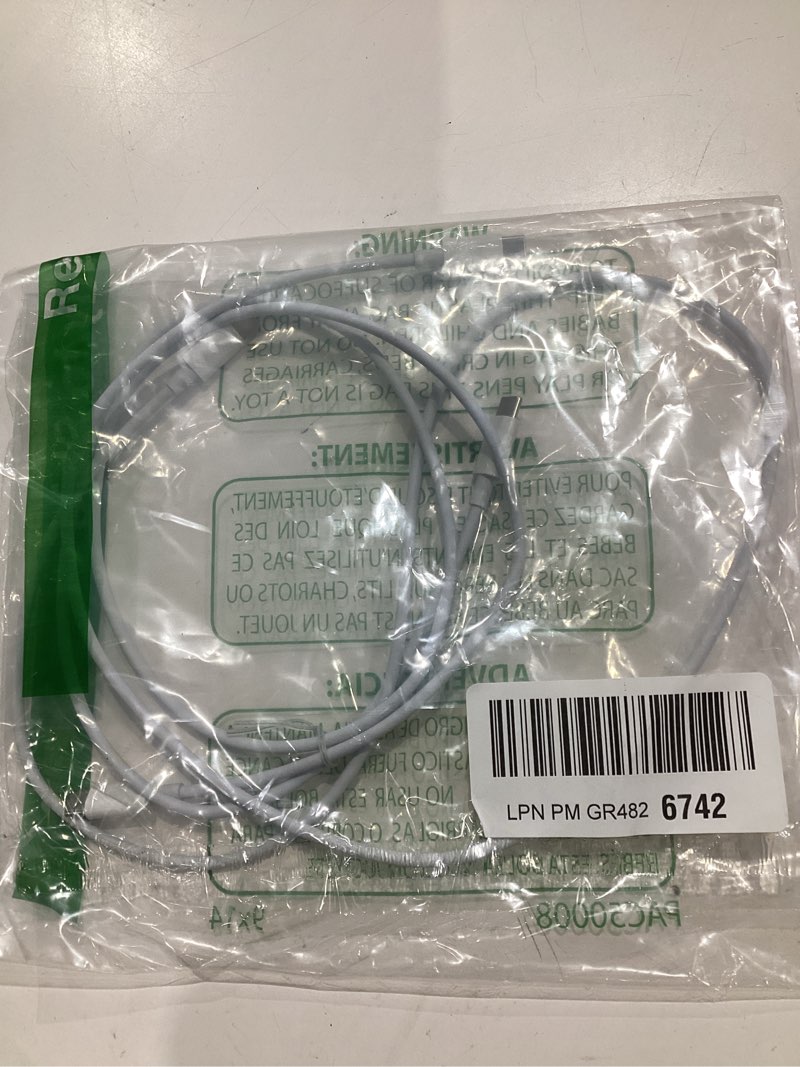 Condition photo showing Good Condition for 2pack for apple usb c to usb c charging cable 3ft 60w,type c to type c fast charger cord,for iphone 16 e/17/air/15/pro/plus/pro max,for macbook pro/air,for ipad pro12.9/11in,air 4/5,mini 6/7 white 60w usb-c 3ft