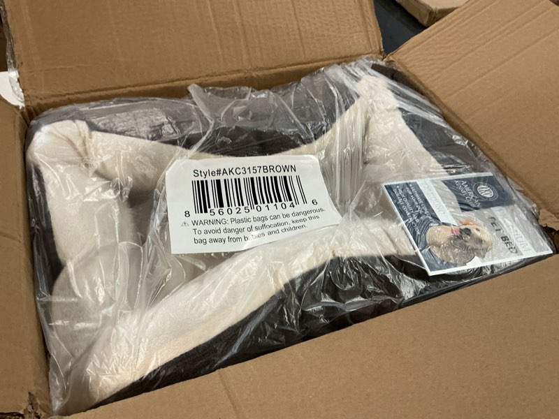 Condition photo showing Good Condition for AKC Casablanca Round Solid Pet Bed