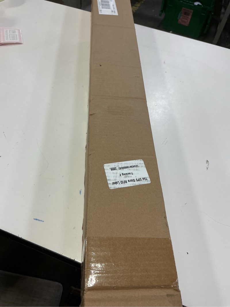 Condition photo showing New/Like New for Persilux Cordless Zebra Blinds for Windows Free-Stop Roller Windows Shades (72" W X 72" H, White) Dual Layer Light Control for Day and Night, Light Filtering Sheer Shades for Home, Easy to Install 72"W x 72"H White