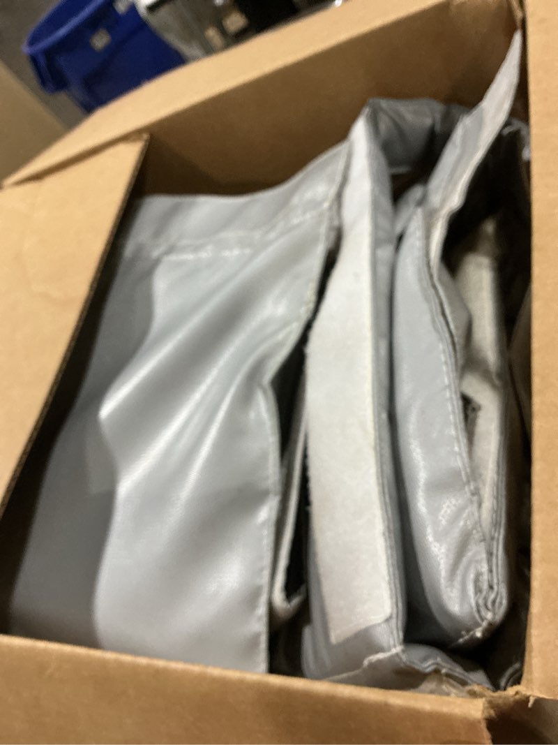 Condition photo showing Good Condition for QuliMetal Smoker Insulation Blanket for Pit Boss Copperhead 3 Series Pellet Vertical, Pit Boss Insulated Grill Blanket & Smoker Cover, Winter BBQ Heat Retention Accessory for Cold Weather Cooking