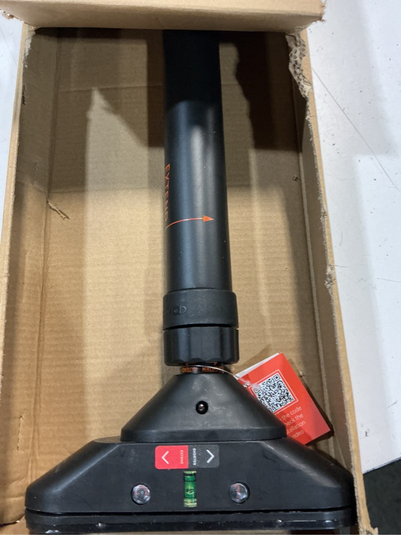 Condition photo showing New/Like New for sportneer pull up bar: strength training chin up bar no screws - adjustable 29.5''-37''(75-94cm) width locking mechanism pull up bar for doorway - max load 440lbs for home gym upper body workout, non-slip