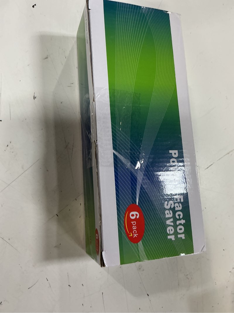Condition photo showing New/Like New for stopwatt device power factor plug pro 2026 stop watt plug in power box for home and office 6 pack 6 packs
