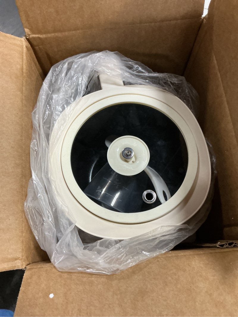 Condition photo showing Good Condition for topwit rice cooker small, mini rice cooker 2 cups uncooked, 1.2l portable rice maker with non-stick coating, bpa free, one touch & keep warm function, beige