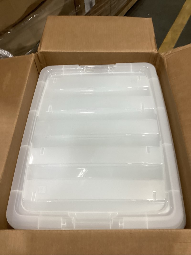 5 storage containers