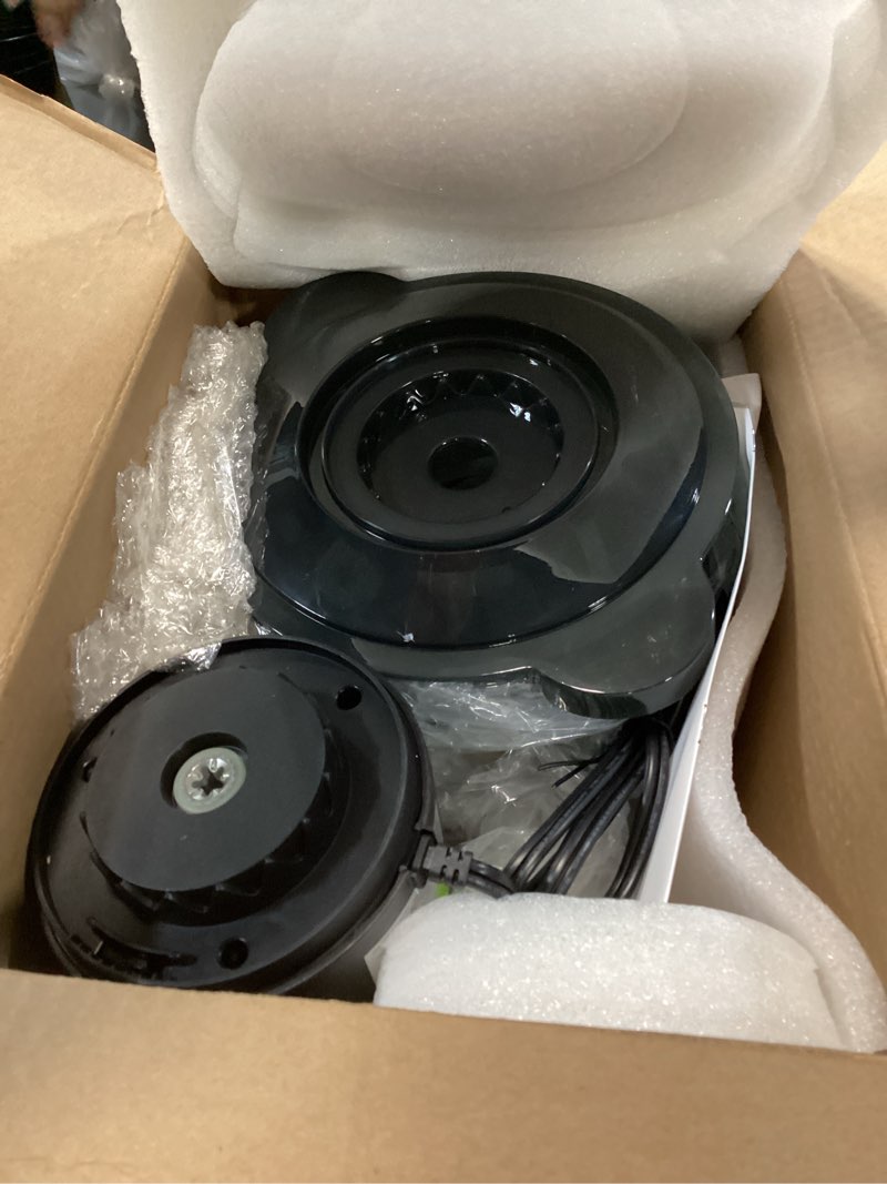 Condition photo showing Good Condition for syvio food processor 8 cup,2l 600w electric food choppers with 4 bi-level blades,for baby food,meat,vegetables