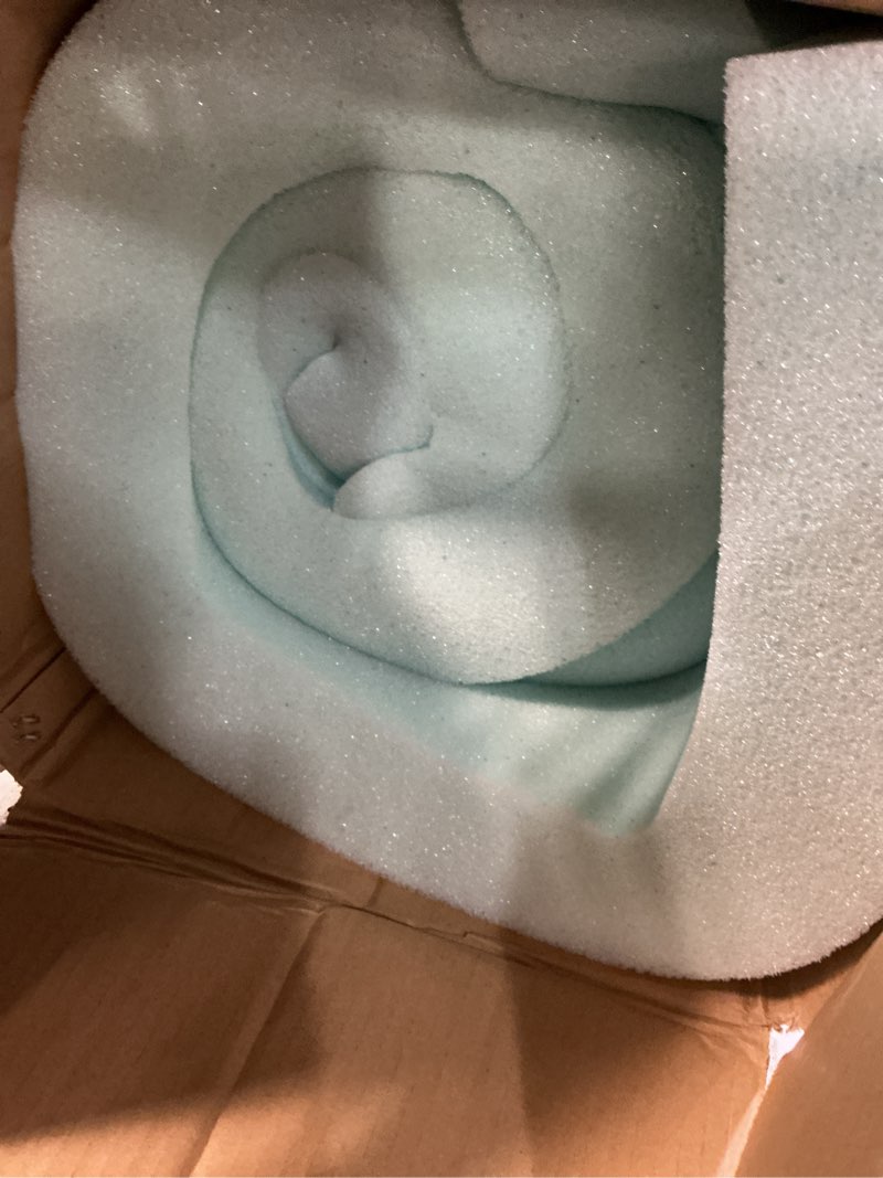 Condition photo showing Good Condition for linenspa memory foam mattress topper, twin size - 3 inch gel infused memory foam - plush feel - cooling and pressure relieving - certipur certified twin 3 inch classic gel