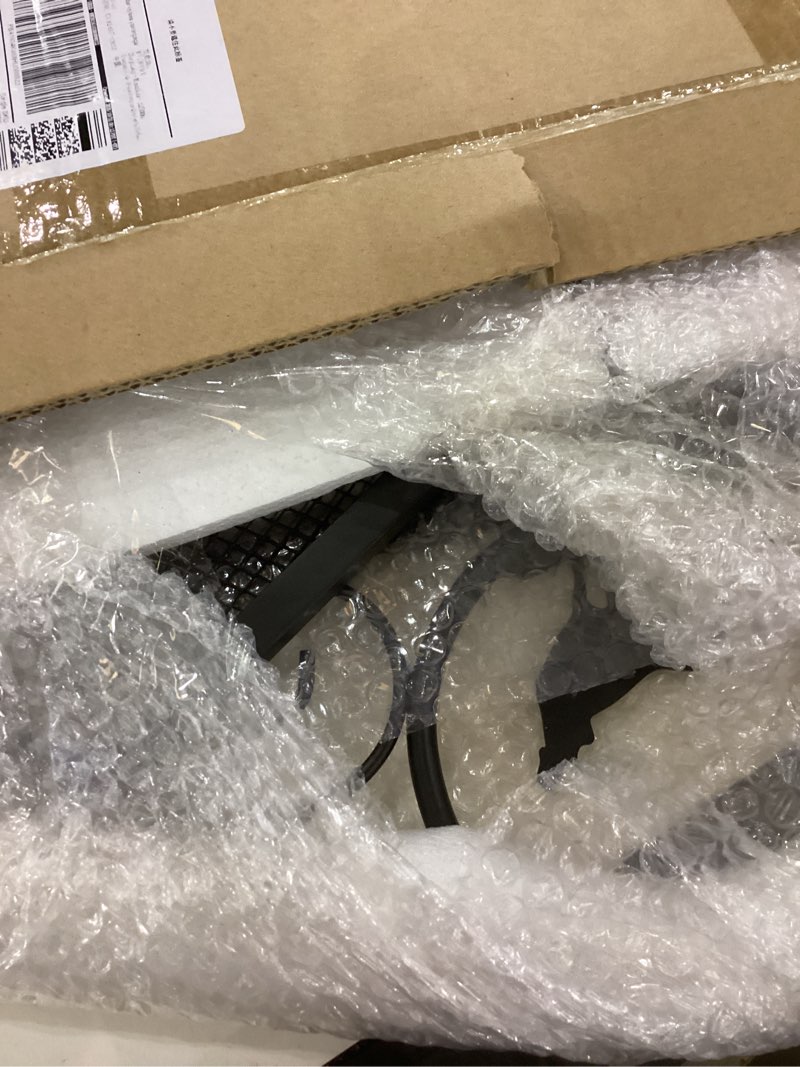 Condition photo showing Good Condition for WICHEMI Fireplace Screen 3 Panel Folding Fireplace Screens 44 x 33.5 Inch Metal Furnace Fireguards Mesh Cover Baby Safe Proof Fence Spark Guard Cover Wrought Iron Fire Place Standing Gate (Style 5)