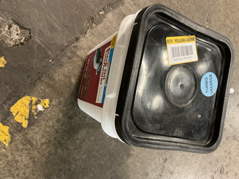 Condition photo showing New/Like New for (no expiration date)premium 11 lb. black oil sunflower bird seed food bucket
