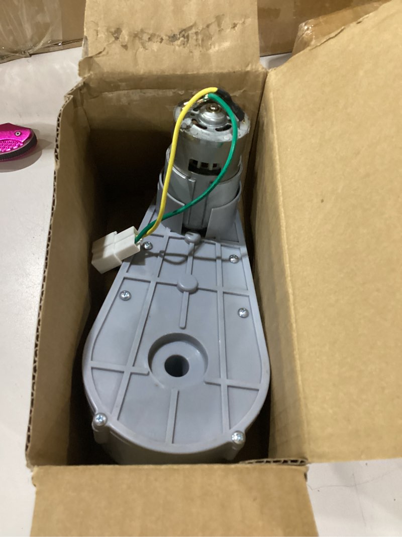 Condition photo showing Good Condition for jrrxm 24 volt rs775 high-speed motor gearbox for power wheels motor upgrade,18v-24v high torque fast 775 dc motors for kids ride on car electric vehicles replacement parts