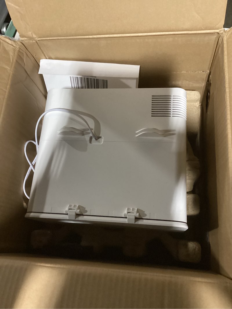 Condition photo showing Good Condition for ILIFE A30 Pro Robot Vacuum and Mop, Self Emptying Station for 60 Days, 5000Pa Suction, LiDAR Navigation, No-Go Zones, 2.4G WiFi/App/Alexa/Remote Control, Clean Hard Floors to Medium-Pile Carpet, 110V