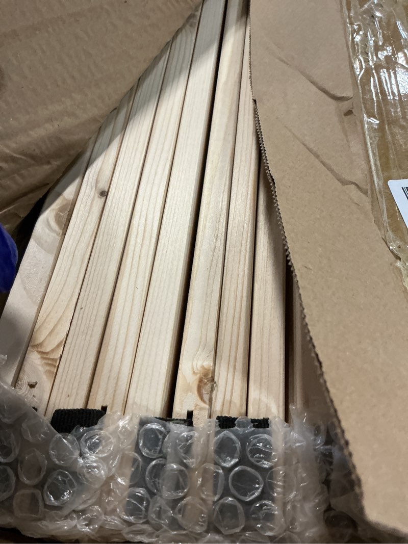 Condition photo showing Good Condition for Covered Wood Slats,Thicken Solid Covered Wood Slats,Sofa Support Board,Couch Cushion Support,Box Spring or Bed Slat Replacement,for Sagging Cushion,Extend Sofa Life,Size:31.5" x74.8