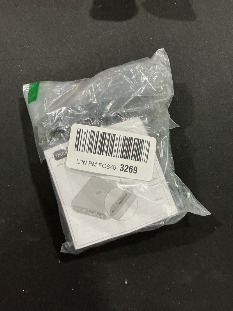 Condition photo showing As Is for TP-Link Ultra-Portable Wi-Fi 6 AX1500 Travel Router TL-WR1502X | Easy Public WiFi Sharing | Hotel/RV/Travel Approved | Phone WiFi Tether | USB C Powered | Multi-Mode | Tether App | Durable Design