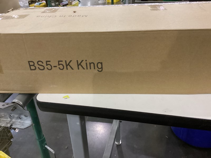 Condition photo showing Good Condition for Bs5-5k king