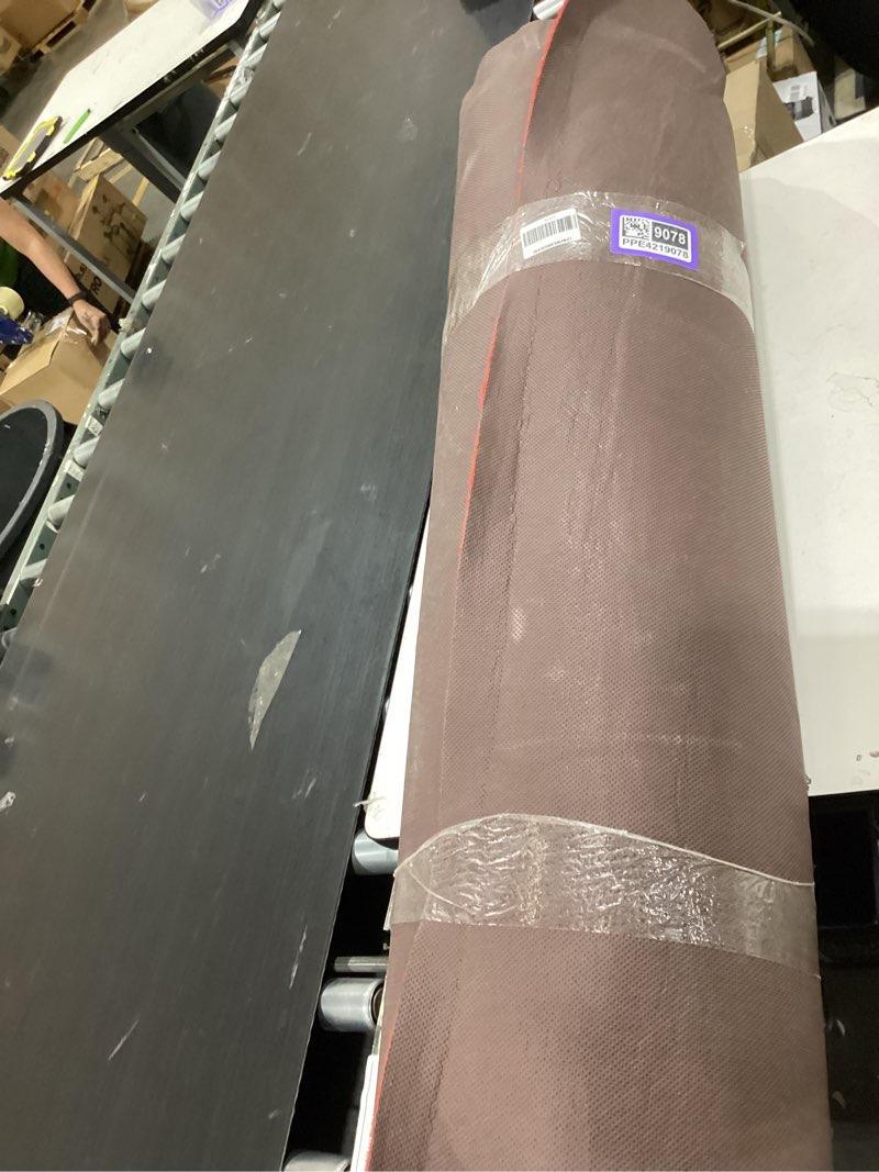 Condition photo showing New/Like New for PBHEPJ 4ft x 50ft Extra Thick Red Carpet Runner for Party, Non-Slip TPR Rubber Backed red Rug, Wedding and Events Decorations, Reusable