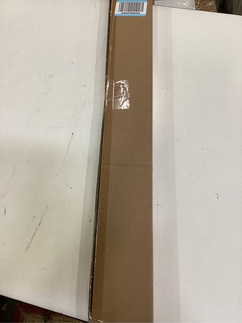 Condition photo showing New/Like New for LazBlinds Cordless Cellular Shades, No Tools No Drill Light Filtering Honeycomb Shades Pleated Blinds for Windows, 34'' W x 64'' H, White Light Filtering-white 34'' W x 64'' H