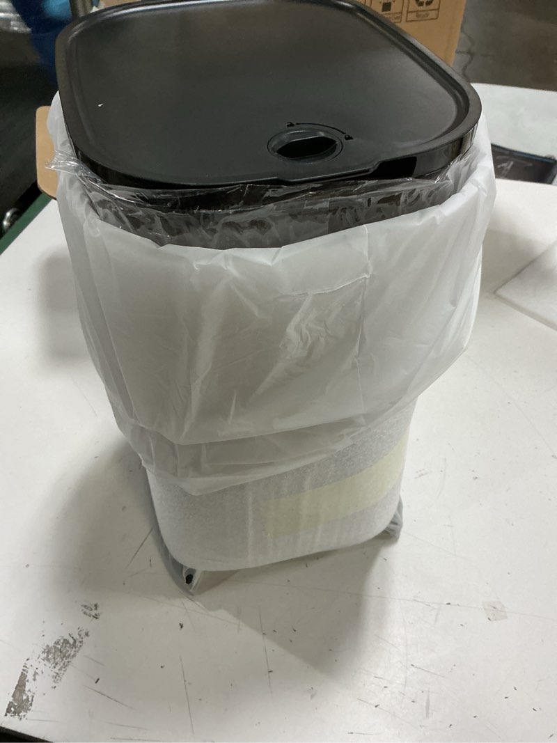 Condition photo showing Good Condition for automatic cat feeder, wifi cat feeder automatic with app control for remote feeding, 5l anti-jamming automatic feeder cat dry food, dual power supply with desiccant bag indoor black no camera & only wi-fi & bluetooth