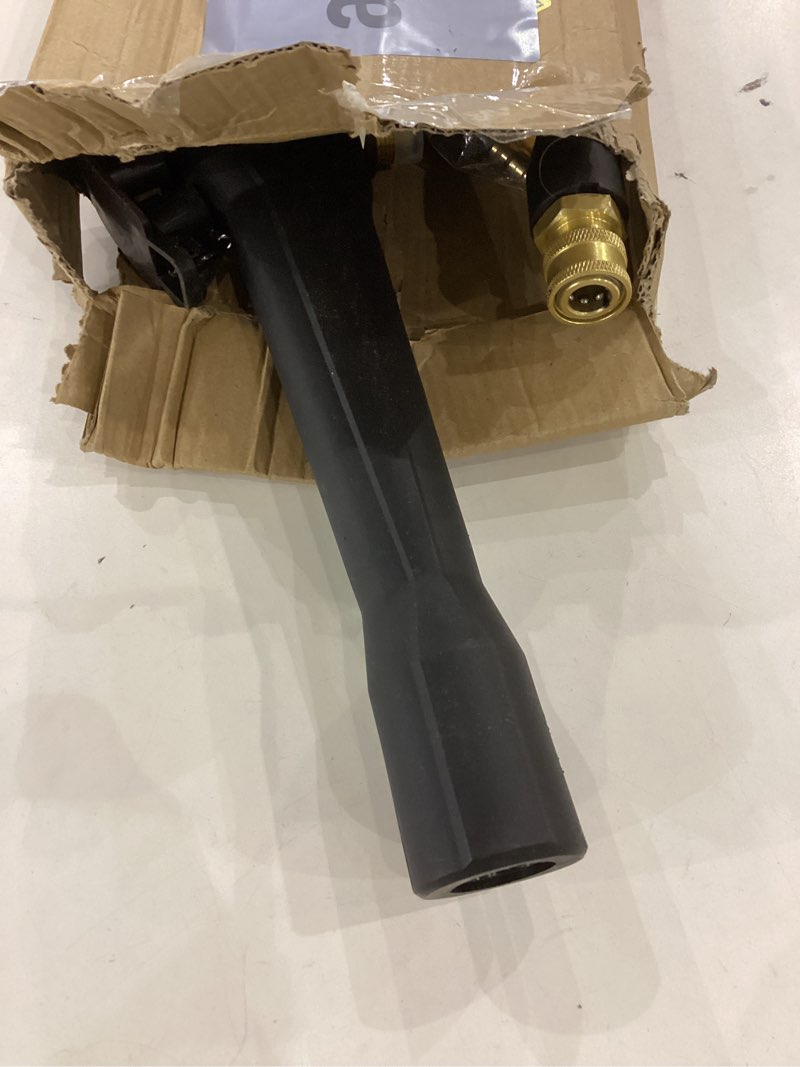 Condition photo showing Good Condition for Pressure Washer Gun with 5 pcs Quick Connect Nozzles,Compatible with Karcher, Ryobi,Powerstroke,Greenworks, Husky, Raptor Blast,Electric Power Washer,with M22-14mm and M22-15mm Fitting Replacemen
