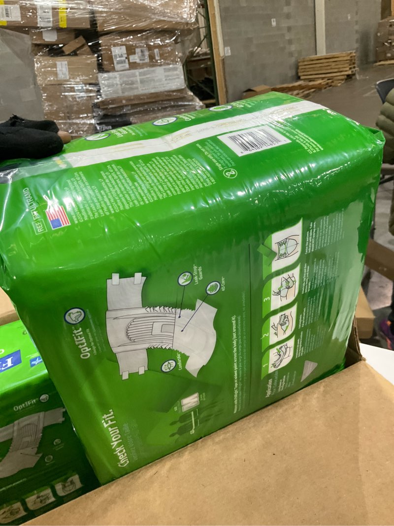 Condition photo showing Good Condition for FitRight Adult Diapers, Ultra Heavy Absorbency, M (Waist Size 32in-44in), 20 count